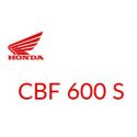 CBF 600 S 2004 à 2007