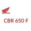 CBR 650 F 2017 à 2018