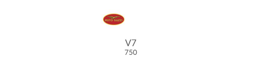 Kit xénon et ampoules LED canbus pour Moto Guzzi V7 750 07 - 20