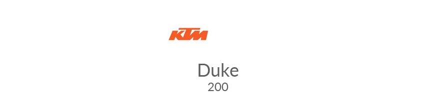 Kit xénon et ampoules LED canbus pour votre moto KTM Duke 200 12 - 20