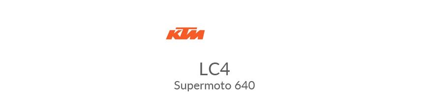 Kit xénon et ampoules LED canbus moto KTM LC4 Supermoto 640 03 - 07
