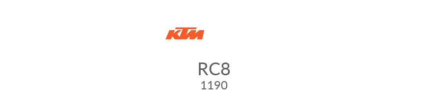 Kit xénon et ampoules LED canbus pour votre moto KTM RC8 1190 09 - 14