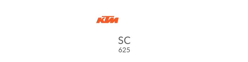Kit xénon et ampoules LED canbus pour votre moto KTM SC 625 02 - 08
