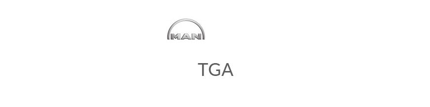 Kit xénon et ampoules LED canbus pour votre camion MAN TGA 94-20