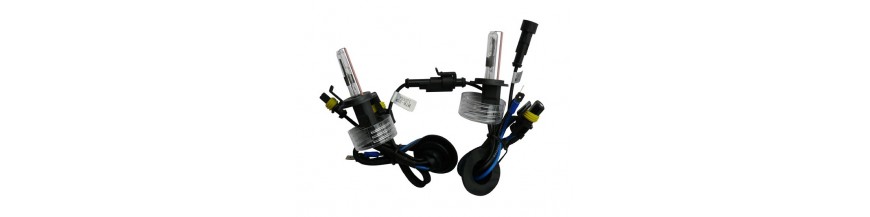 Ampoule xénon H7 6000K et 8000K de rechange pour voiture et moto au meilleur prix Français !