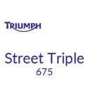 Street Triple 675 2007 à 2010