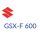 GSX-F 600 1998 à 2007