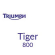 Tiger 800 2011 à 2017