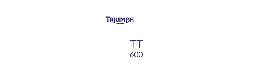 Kit xénon et ampoules LED canbus votre moto Triumph TT 600 00 - 03
