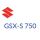 GSX-S 750 2015 à 2016