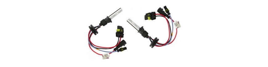 Ampoule de rechange xénon H1 pour voiture et moto disponible en 6000K, 8000K ainsi que toute la gamme !