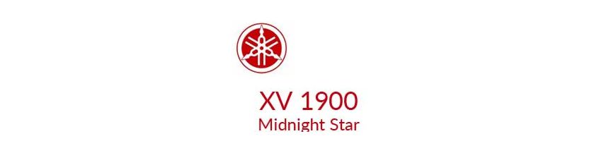 Kit xénon ampoules LED votre moto Yamaha XV 1900 Midnight Star 06 - 13