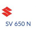 SV 650 2016 à 2021