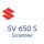 SV 650 Scrambler 2017 à 2019