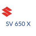 SV 650 X 2017 à 2021