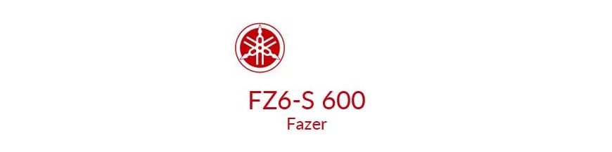 Kit xénon et ampoules LED pour moto Yamaha FZ6-S Fazer 600 04 - 10