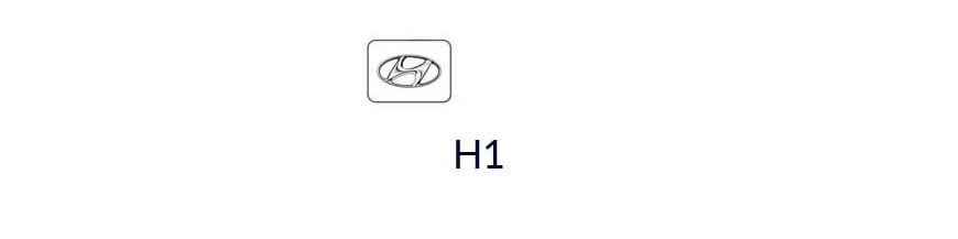Kit xénon et ampoules LED canbus pour votre voiture Hyundai H1 07 - 12
