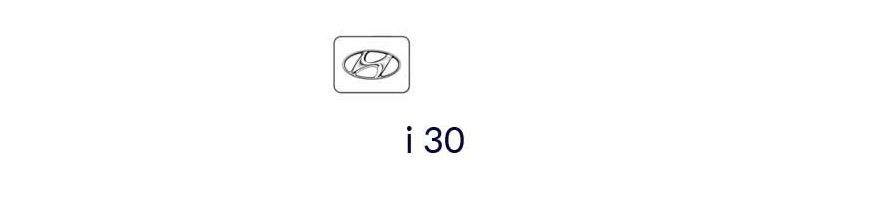 Kit xénon et LED canbus pour votre voiture Hyundai I30 MK1 07 - 12