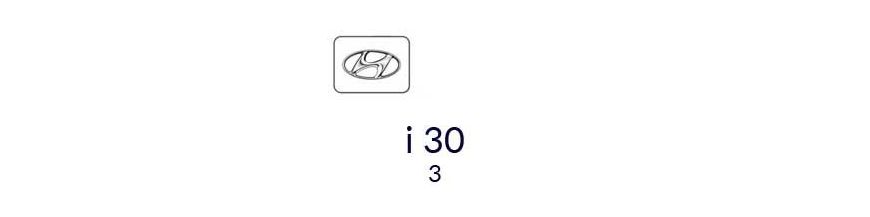 Kit xénon et ampoules LED pour votre voiture Hyundai i30 MK3 17 - 21