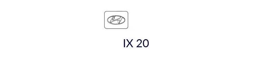 Kit xénon et ampoules LED pour votre voiture Hyundai IX 10 - 18