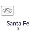 Santa Fe 3 2012 à 2018