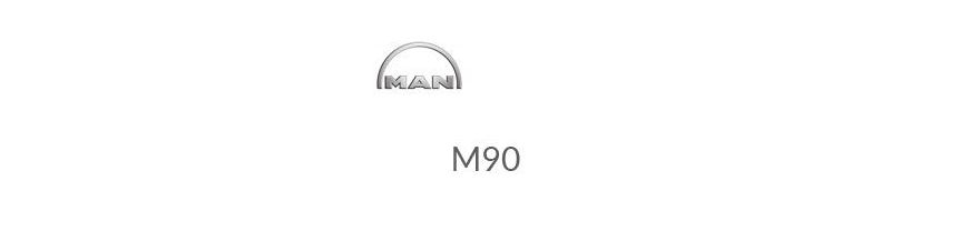 Kit xénon et ampoules LED canbus pour votre camion MAN M90 88 - 96