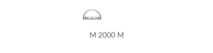 Kit xénon et ampoules LED canbus votre camion MAN M2000M 95 - 05