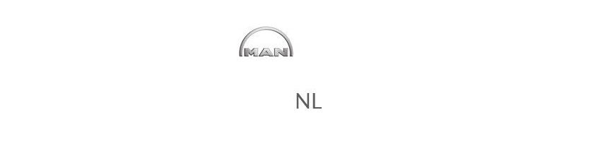 Kit xénon et ampoules LED canbus pour votre camion MAN NL 07 - 14