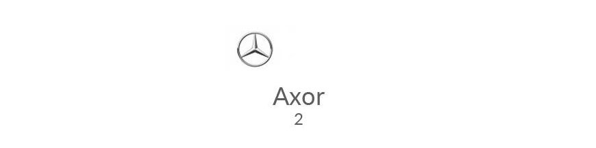 Kit xénon et ampoules LED canbus pour votre camion Mercedes Axor 2