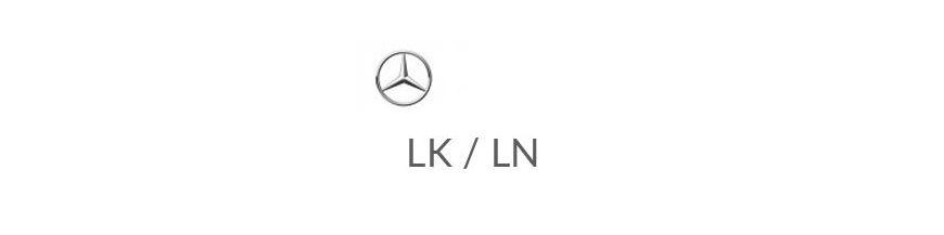 Kit xénon et ampoules LED canbus pour votre camion Mercedes LK / LN