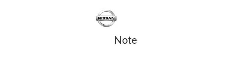 Kit xénon et ampoules LED pour votre voiture Nissan Note 05 - 12