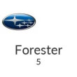 Forester 5 2018 à 2021