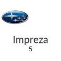 Impreza 5 2016 à 2021