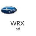 WRX Sti 2013 à 2018