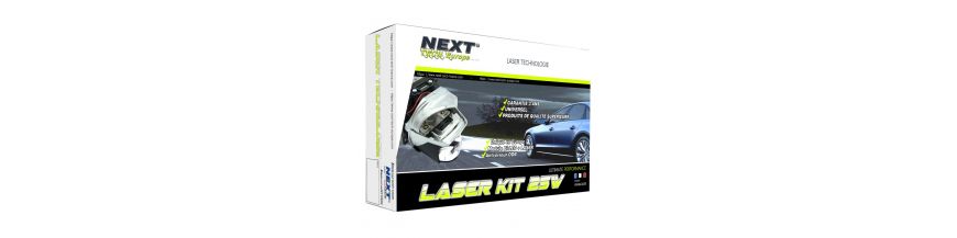 Kit projecteurs Laser automobile voiture et moto !