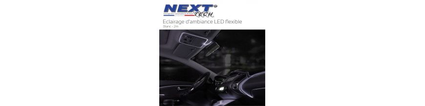 Eclairage habitacle LED