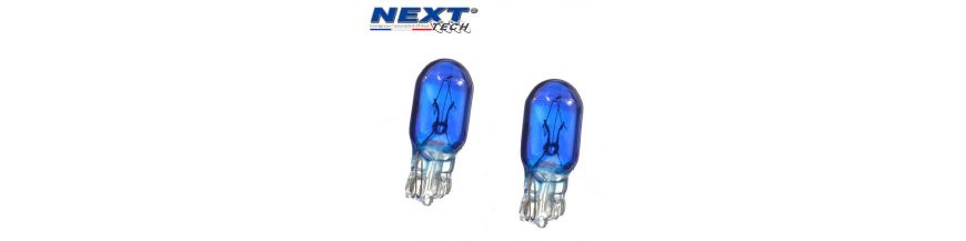 Remplacer simplement vos ampoules halogènes contre nos ampoules effet xenon avec les culots T10 W5W classique.