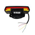 Feux arrière LED pour moto