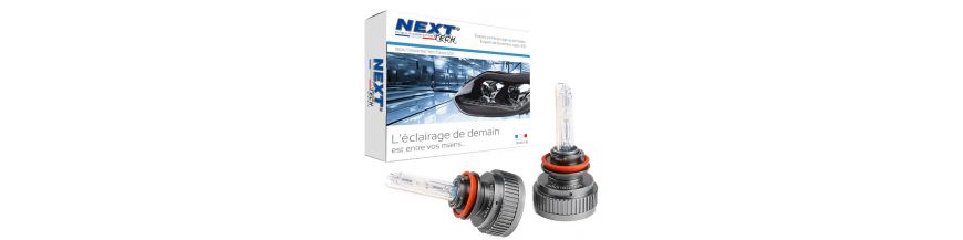 Le plus petit kit xénon au monde by Next-Tech®! Kit xenon all-in-one canbus 6000K 55W XTX™ !