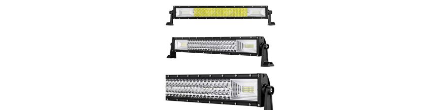 Barre LED et Rampe LED droite pour tous les véhicules