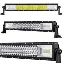 Sublime Barre LED 1250mm pour 4x4 et camion 720W 12v / 24v Next-Tech