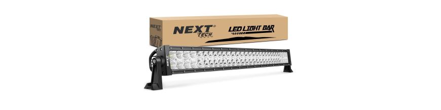 Barre LED incurvées pour tous véhicules
