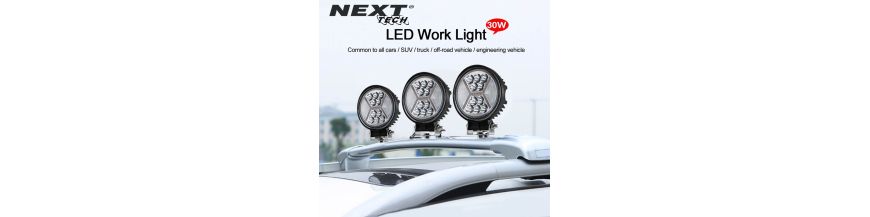 Meilleurs éclairages LED 4x4 et Quad