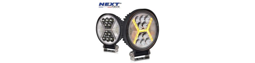 Feux LED 24V pour camion et engin de chantier