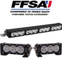 Eclairage LED pour le Rallye automobile