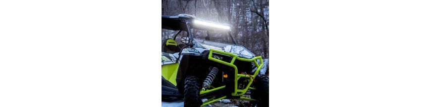 Rampe LED et Barre LED longue portée pour les Quads et SSV