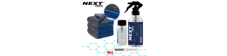 Spray Céramique Nano Protection pour voiture