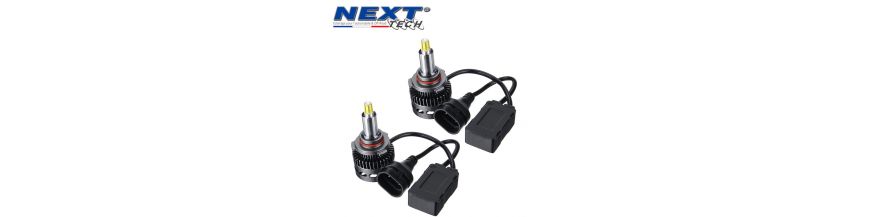 Ampoules LED HIR2 9012 anti-erreur ODB haute performances