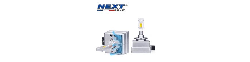 Ampoules LED D3S / D3R de haute puissance Next-Tech® jusqu'a 100W !