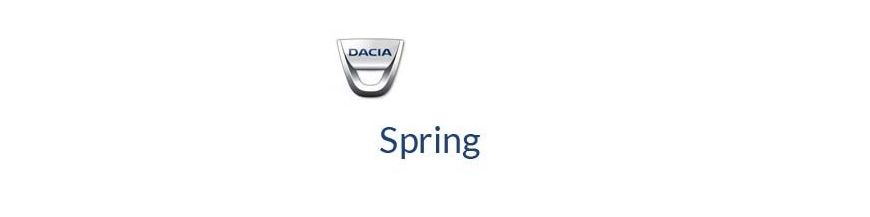 Ampoules LED canbus et kit xénon pour Dacia Spring 2021 à 2023